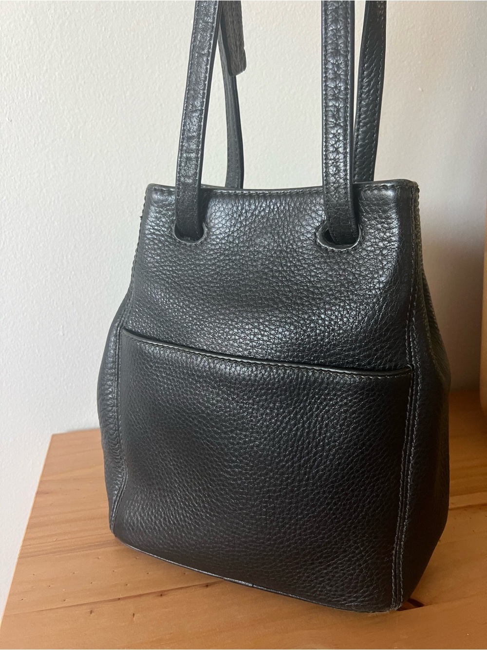 Vintage Coach Sonoma Drawstring Leather Bag